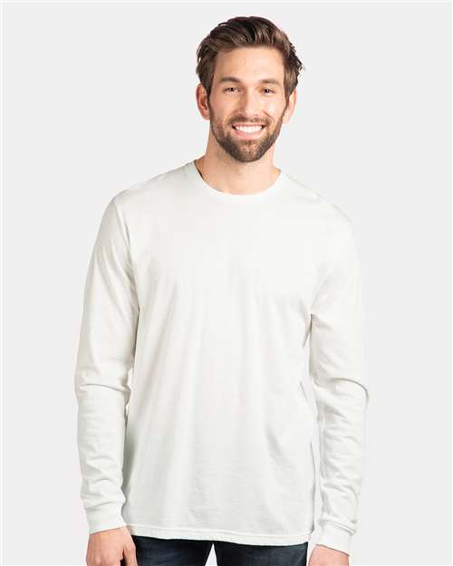 Unisex CVC Long Sleeve T-Shirt - 6211