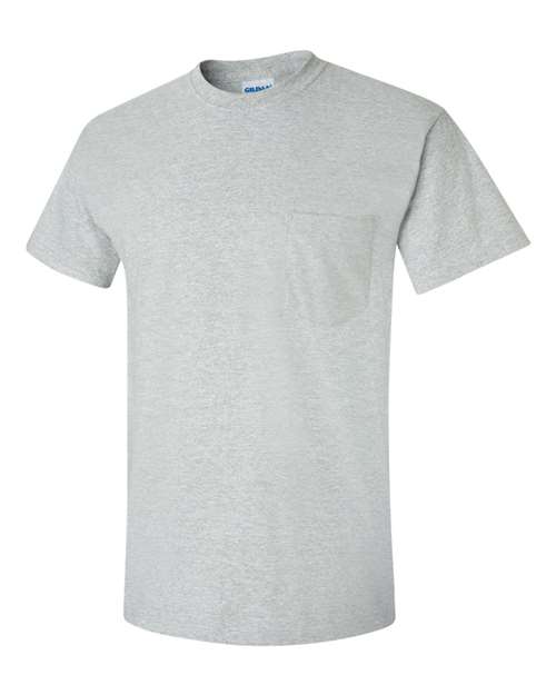 Unisex Ultra Cotton® Pocket T-Shirt- 2300