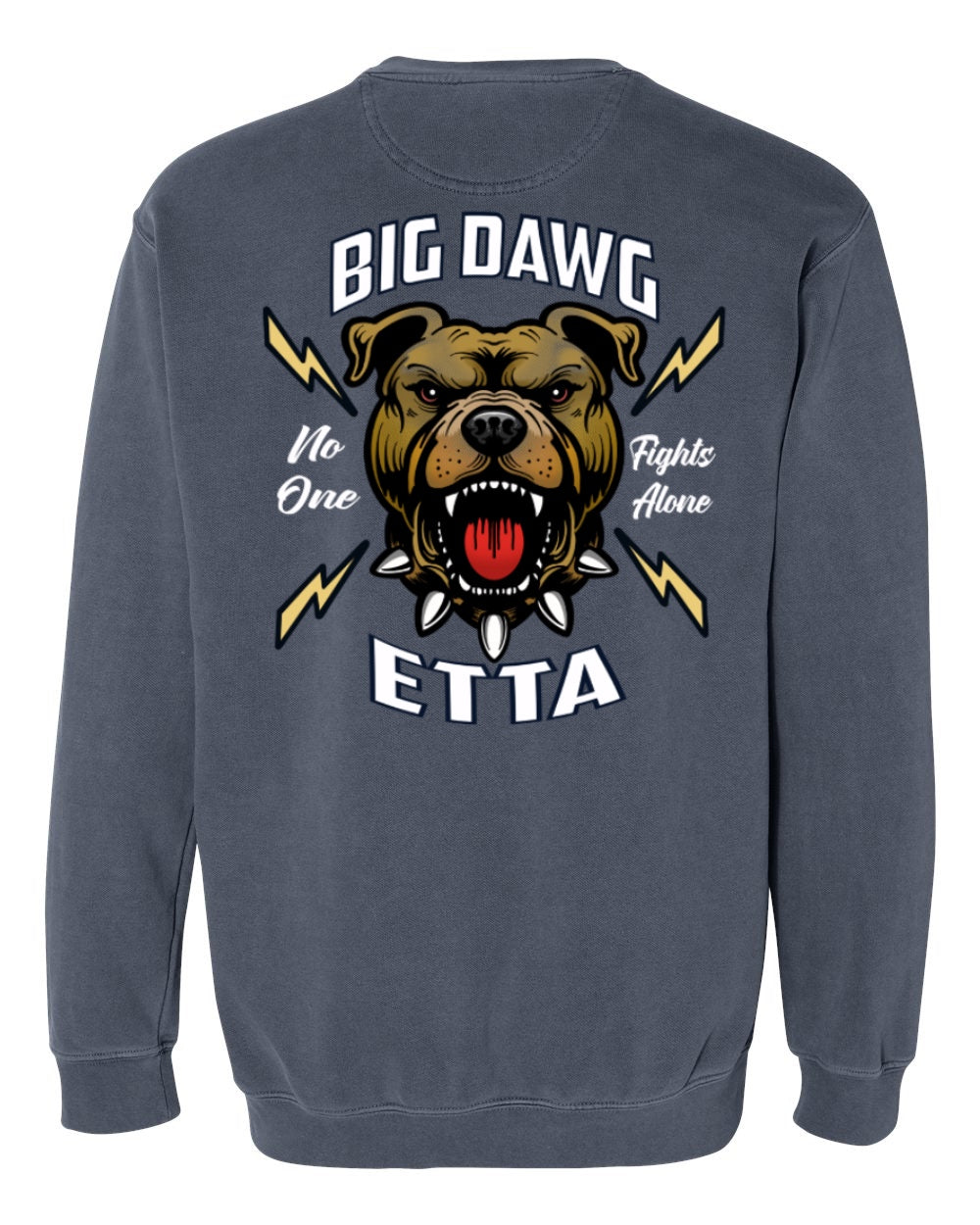 Fight Like a Big Dawg Crewneck Sweatshirt