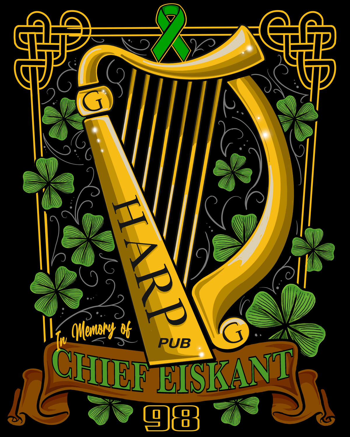 Eiskant Family Direct Donation- The Harp Pub