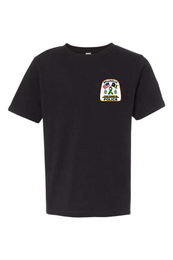 Youth T-Shirt- Copper Fire