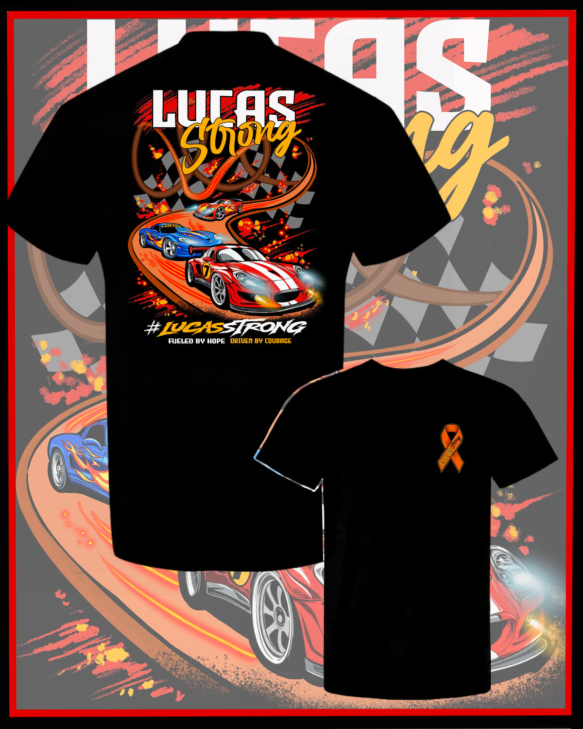 Youth T-Shirt- Lucas Strong
