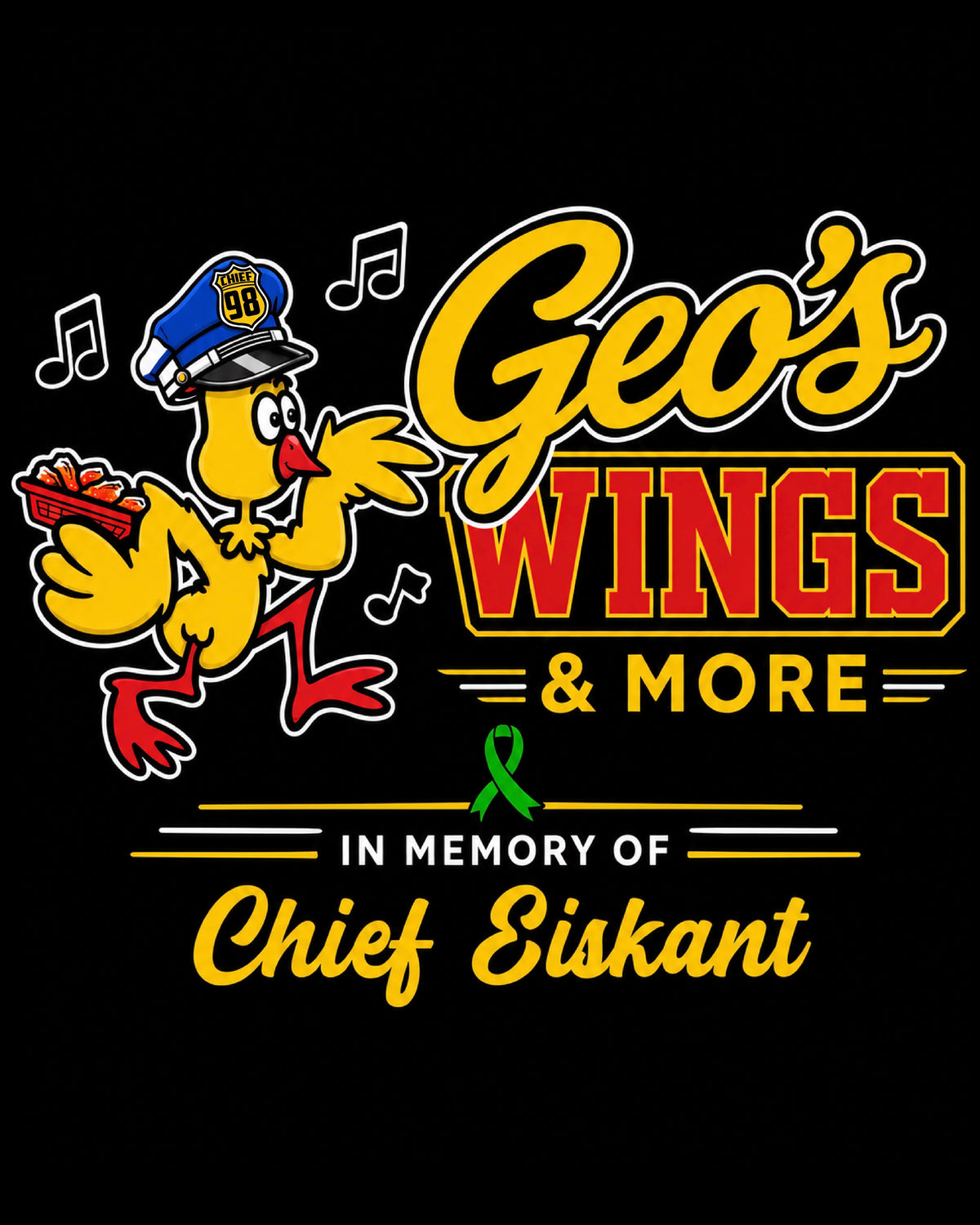 Eiskant Family Direct Donation- Geo’s Wings & More