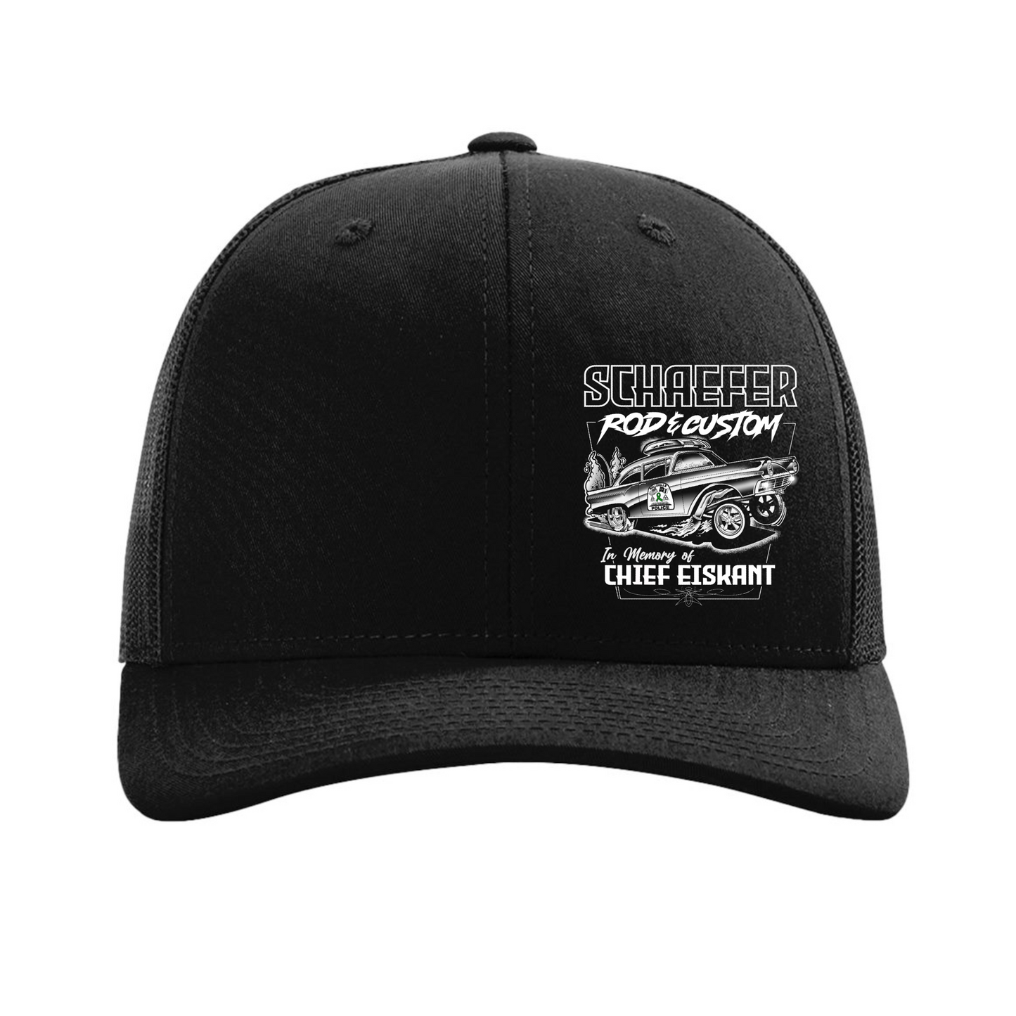 Belleville Supports Hat- Schaefer Rod & Custom