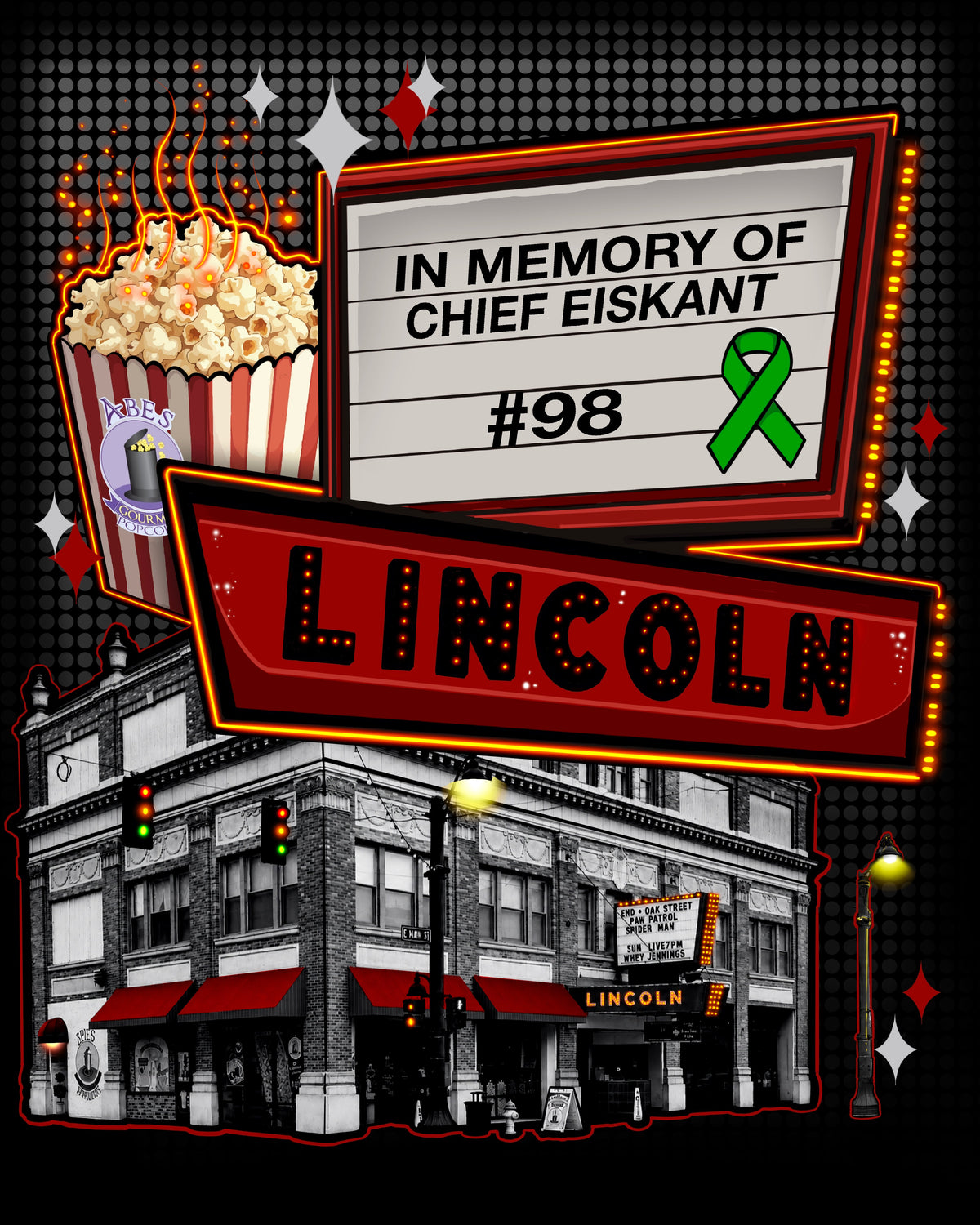 The Lincoln Theater Supports