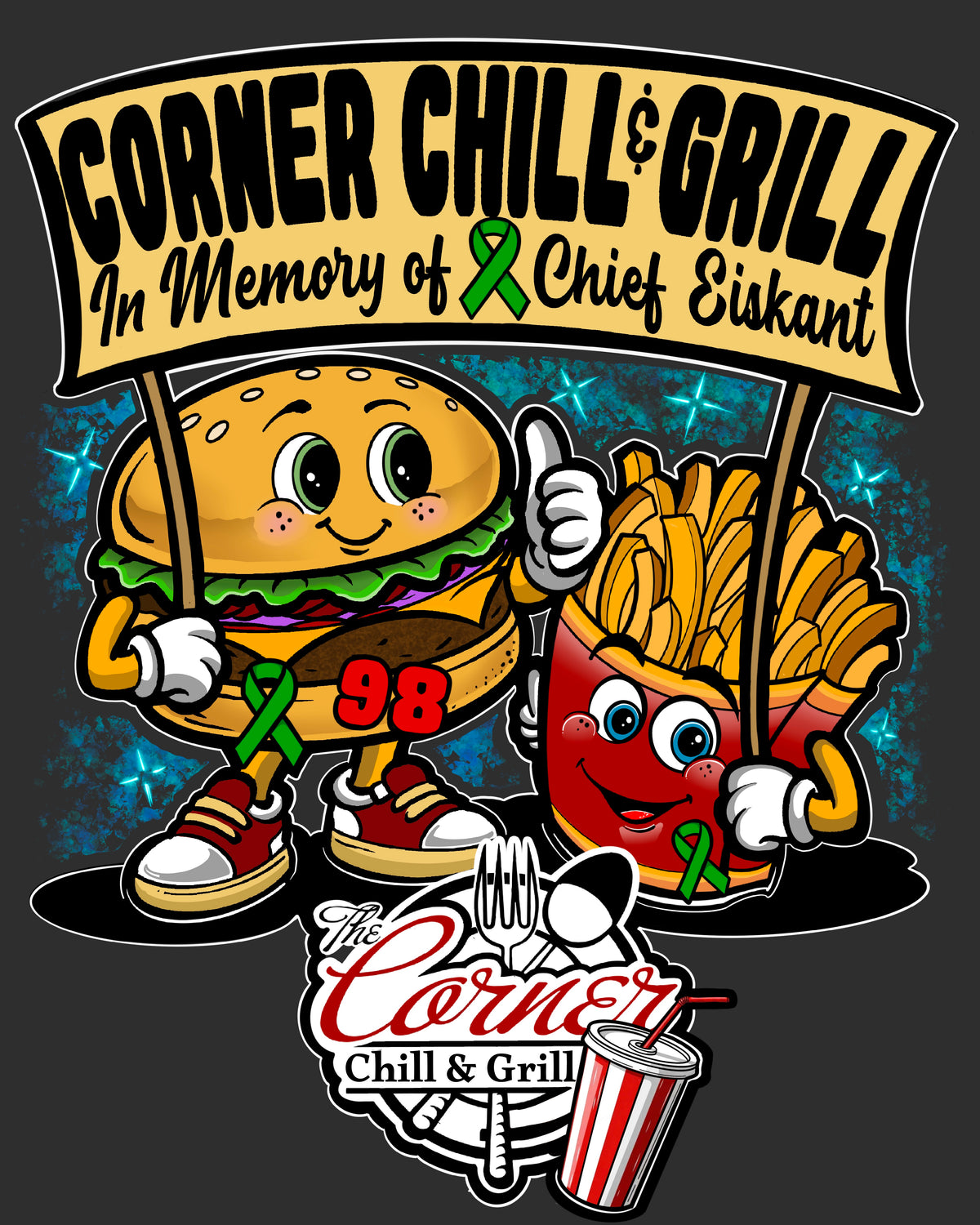 The Corner Chill & Grill Supports