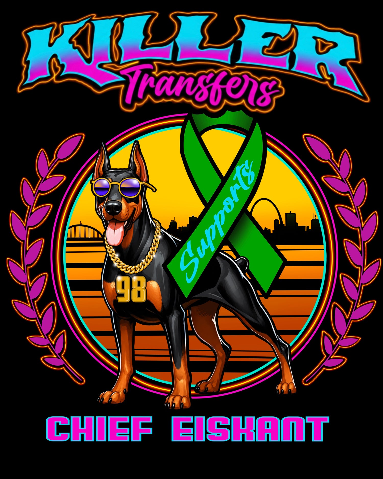 Killer Transfers Supports
