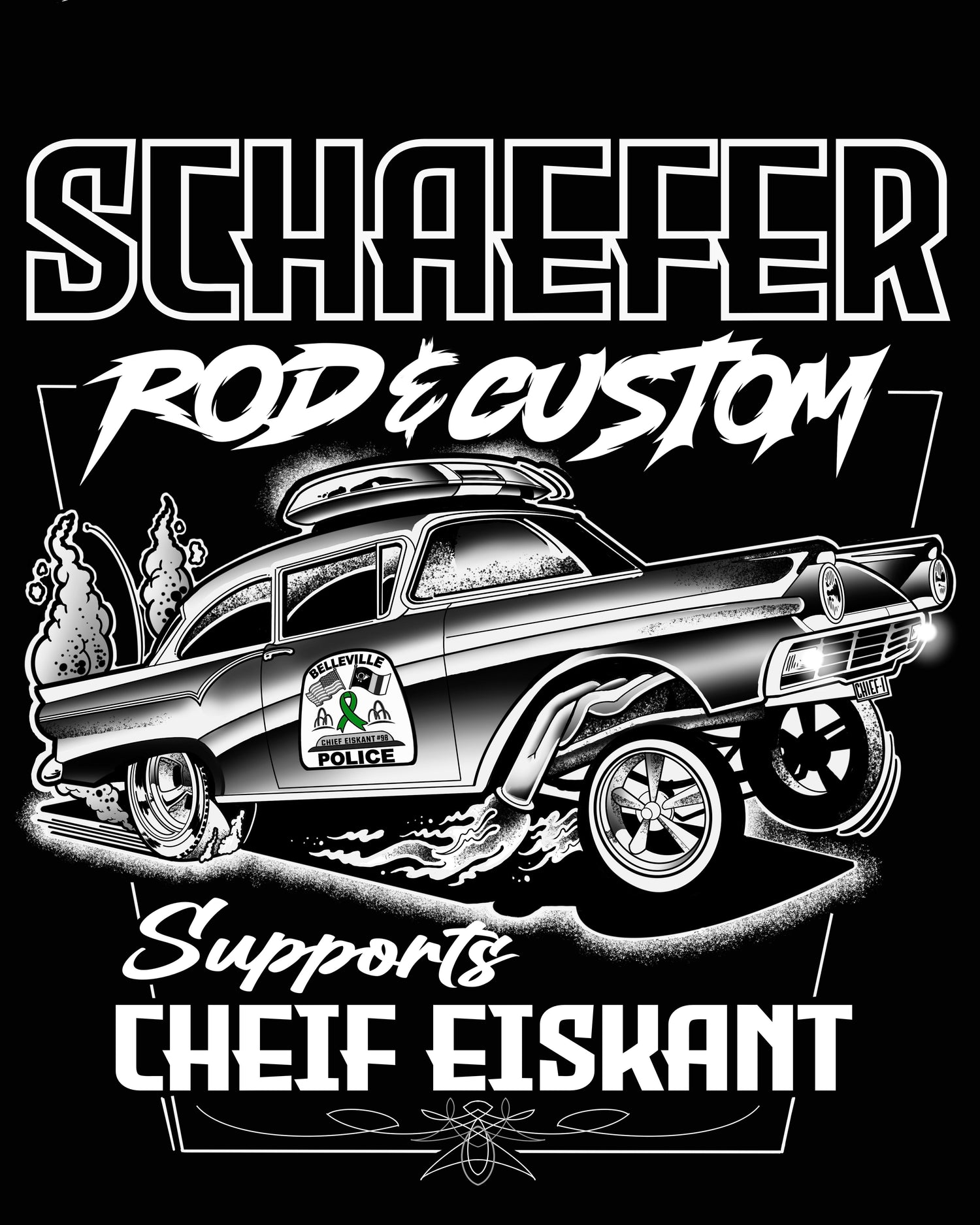 Schaefer Rod and Custom Supports