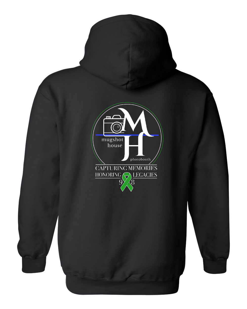 Hooded Sweatshirt- Mugshot House