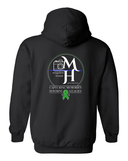 Hooded Sweatshirt- Mugshot House