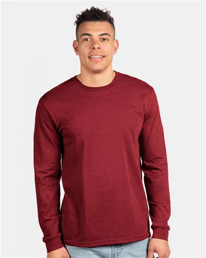Unisex CVC Long Sleeve T-Shirt - 6211