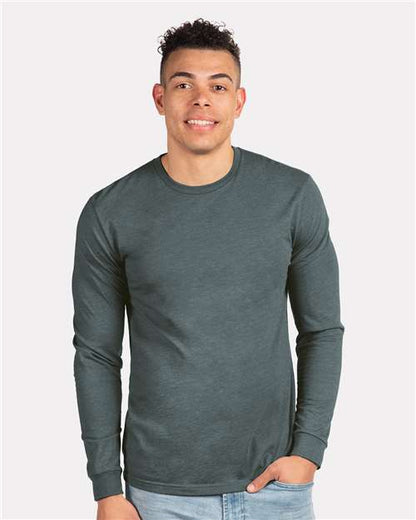 Unisex CVC Long Sleeve T-Shirt - 6211