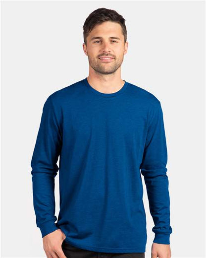 Unisex CVC Long Sleeve T-Shirt - 6211