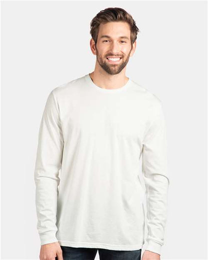 Unisex CVC Long Sleeve T-Shirt - 6211