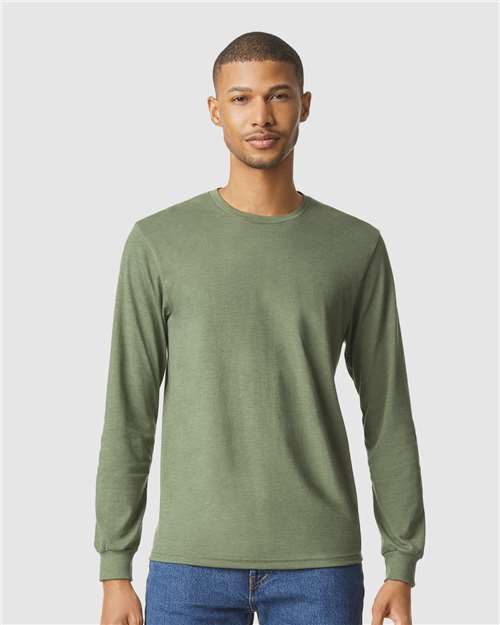 Softstyle® CVC Long Sleeve T-Shirt- 64440CVC