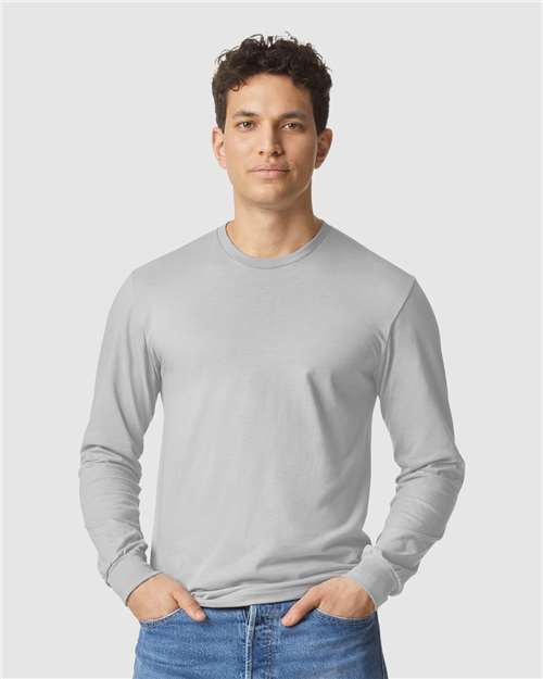 Softstyle® CVC Long Sleeve T-Shirt- 64440CVC