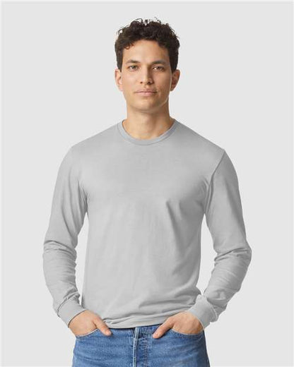 Softstyle® CVC Long Sleeve T-Shirt- 64440CVC