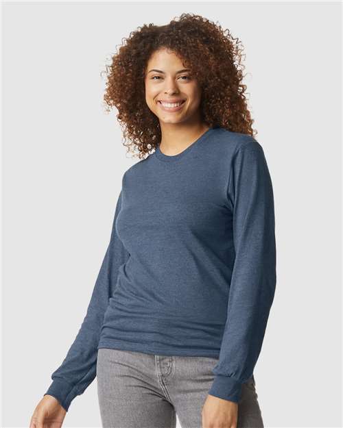Softstyle® CVC Long Sleeve T-Shirt- 64440CVC