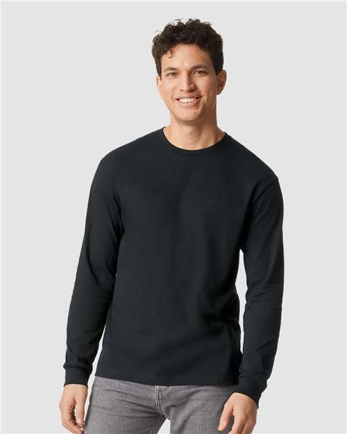 Softstyle® CVC Long Sleeve T-Shirt- 64440CVC