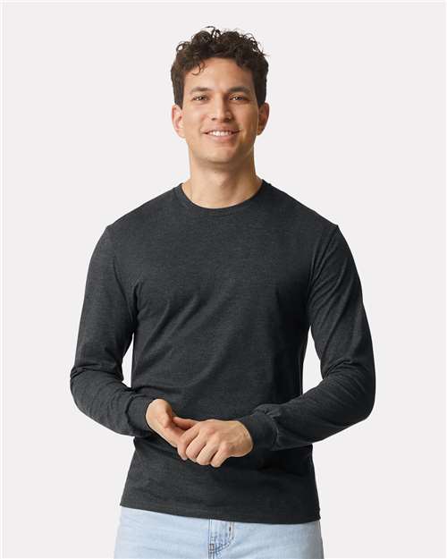 Softstyle® CVC Long Sleeve T-Shirt- 64440CVC