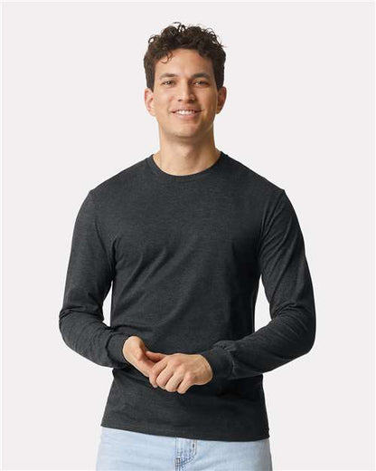 Softstyle® CVC Long Sleeve T-Shirt- 64440CVC