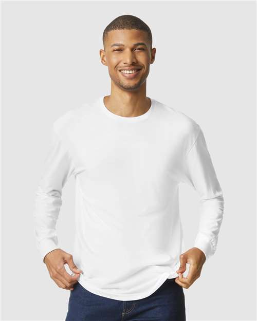 Softstyle® CVC Long Sleeve T-Shirt- 64440CVC