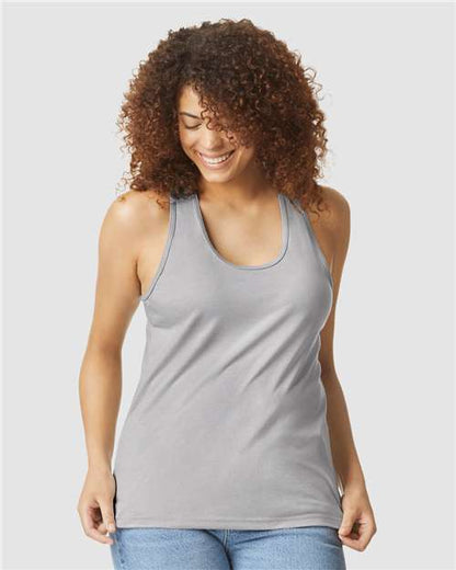 Softstyle® Women’s CVC Racerback Tank Top- 64220LCVC