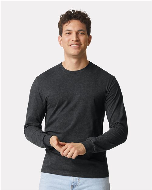Softstyle® CVC Long Sleeve T-Shirt- 64440CVC