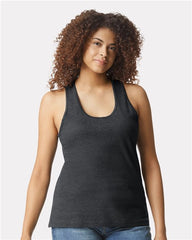 Softstyle® Women’s CVC Racerback Tank Top- 64220LCVC