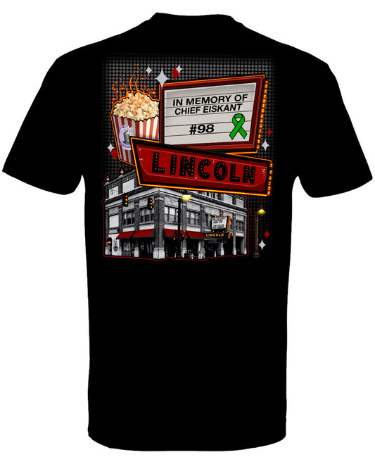Adult Unisex T-Shirt- The Lincoln Theater