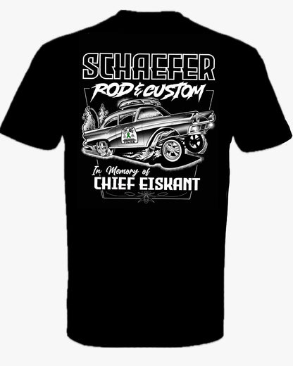 Adult Unisex T-Shirt- Schaefer Rod & Custom