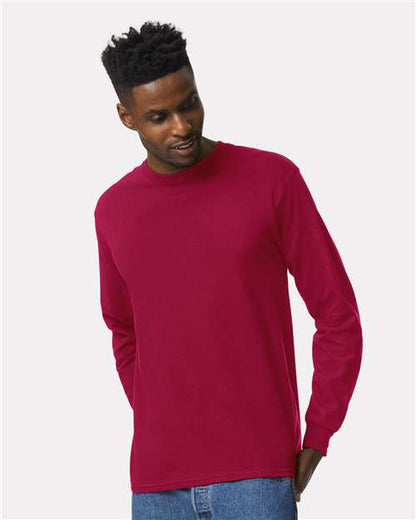 Ultra Cotton® Long Sleeve T-Shirt-2400
