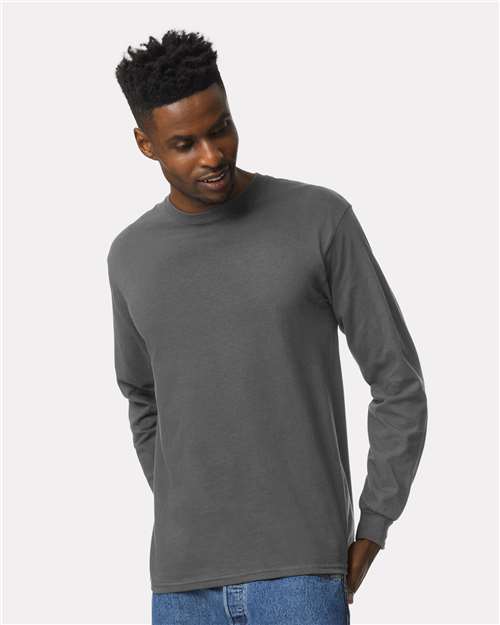 Ultra Cotton® Long Sleeve T-Shirt-2400