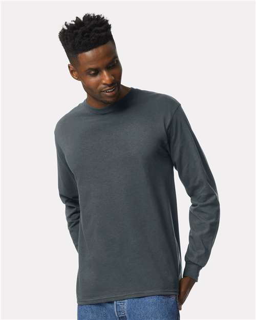 Ultra Cotton® Long Sleeve T-Shirt-2400