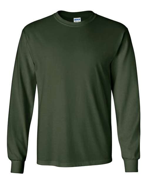 Ultra Cotton® Long Sleeve T-Shirt-2400