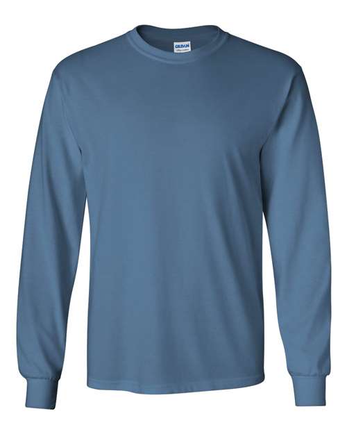Ultra Cotton® Long Sleeve T-Shirt-2400