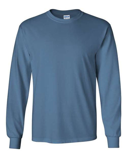 Ultra Cotton® Long Sleeve T-Shirt-2400