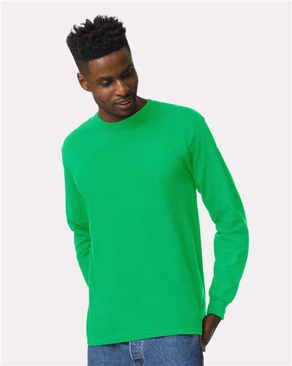 Ultra Cotton® Long Sleeve T-Shirt-2400
