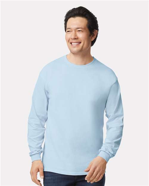 Ultra Cotton® Long Sleeve T-Shirt-2400