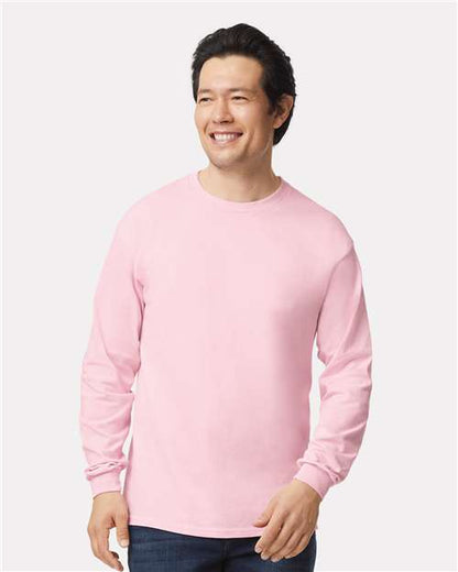Ultra Cotton® Long Sleeve T-Shirt-2400