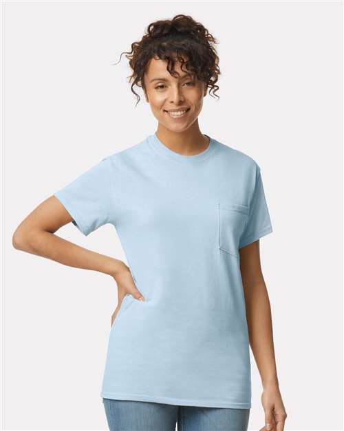 Unisex Ultra Cotton® Pocket T-Shirt- 2300