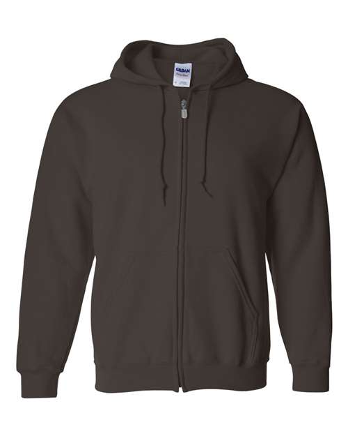 Heavy Blend™ Full-Zip Hooded Sweatshirt- 18600