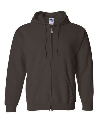 Heavy Blend™ Full-Zip Hooded Sweatshirt- 18600