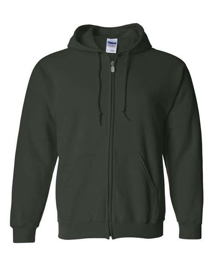 Heavy Blend™ Full-Zip Hooded Sweatshirt- 18600