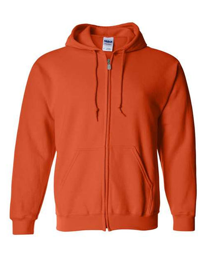 Heavy Blend™ Full-Zip Hooded Sweatshirt- 18600