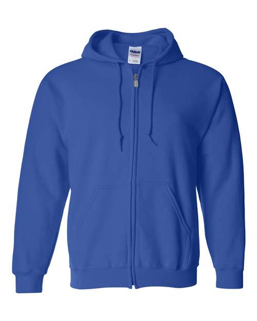 Heavy Blend™ Full-Zip Hooded Sweatshirt- 18600