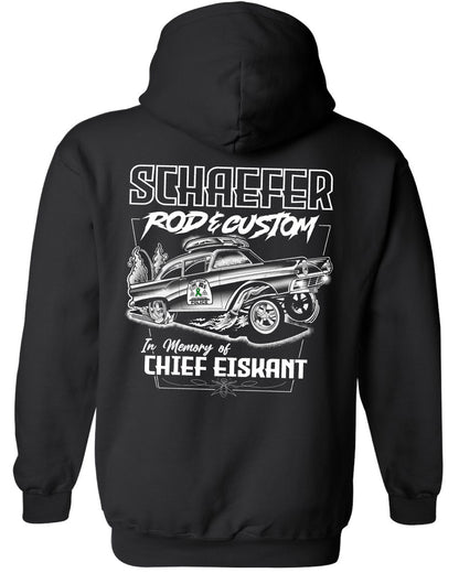 Hooded Sweatshirt- Schaefer Rod & Custom