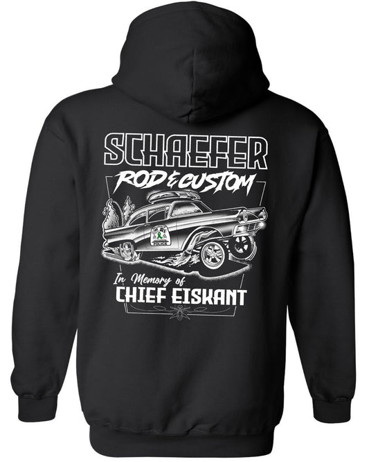 Hooded Sweatshirt- Schaefer Rod & Custom