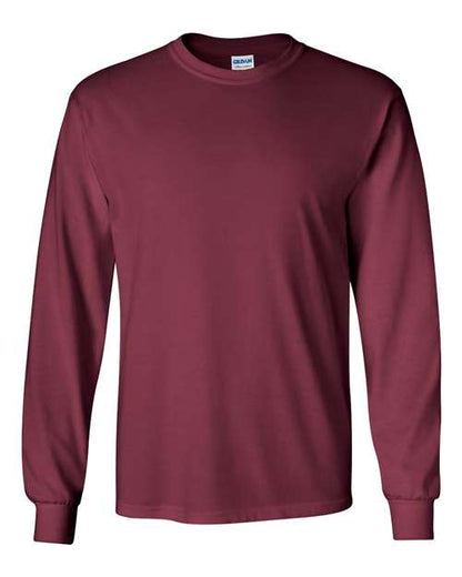 Ultra Cotton® Long Sleeve T-Shirt-2400