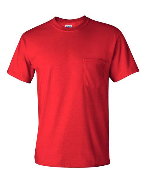 Unisex Ultra Cotton® Pocket T-Shirt- 2300